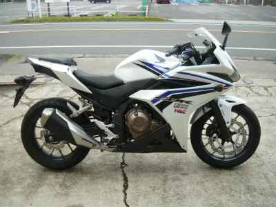 Honda CBR400R 2017