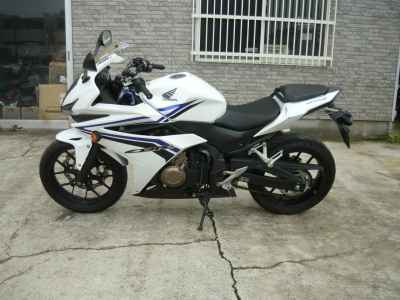 Honda CBR400R 2017