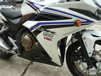 Honda CBR400R 2017