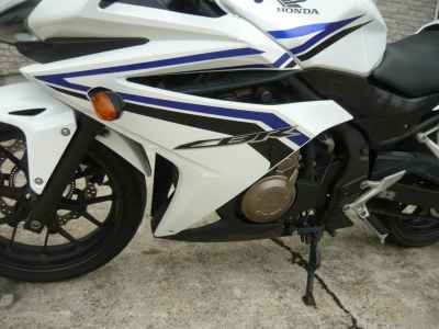 Honda CBR400R 2017