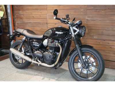 Triumph Street Twin 2016