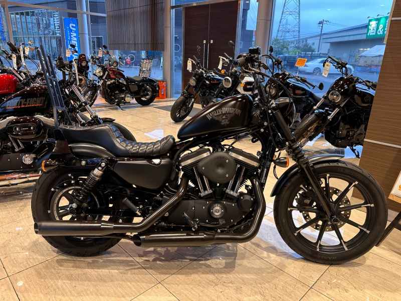 Harley-Davidson Sportster Iron XL883N 2018