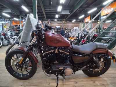Harley-Davidson Sportster Iron XL883N 2016