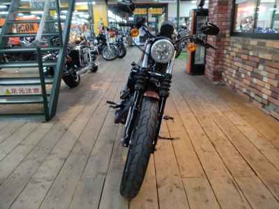 Harley-Davidson Sportster Iron XL883N 2016