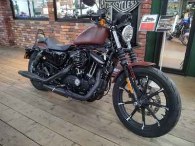 Harley-Davidson Sportster Iron XL883N 2016