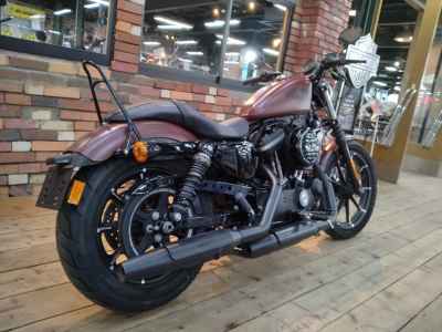 Harley-Davidson Sportster Iron XL883N 2016