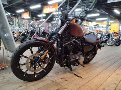 Harley-Davidson Sportster Iron XL883N 2016