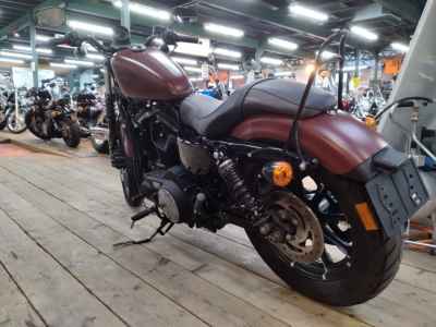 Harley-Davidson Sportster Iron XL883N 2016