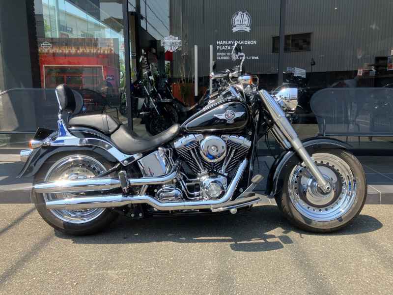 Harley-Davidson Fat Boy FLSTF 2013