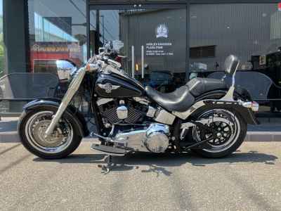 Harley-Davidson Fat Boy FLSTF 2013