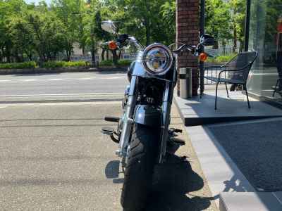 Harley-Davidson Fat Boy FLSTF 2013