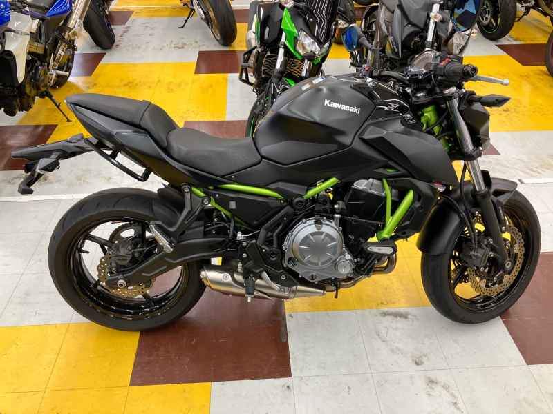 Kawasaki Z650 2019