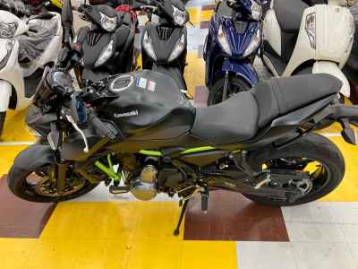 Kawasaki Z650 2019