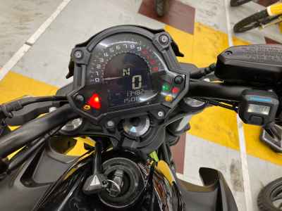 Kawasaki Z650 2019