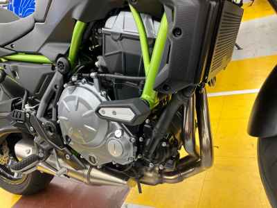Kawasaki Z650 2019