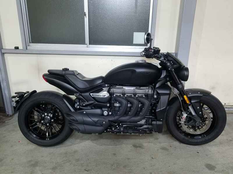 Triumph Rocket 3 R 2022