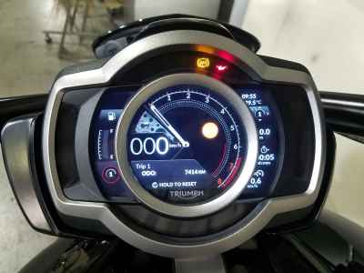 Triumph Rocket 3 R 2022