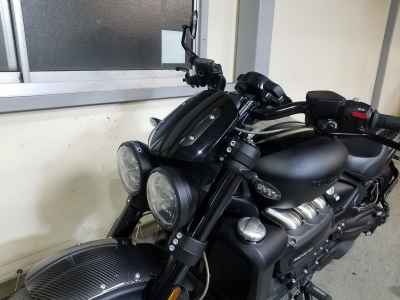 Triumph Rocket 3 R 2022