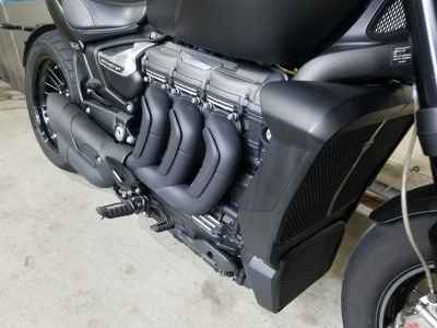 Triumph Rocket 3 R 2022