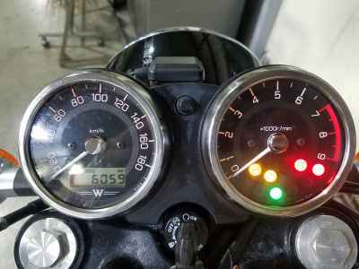 Kawasaki W800 2022