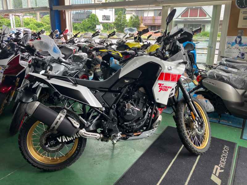 Yamaha Tenere 700 2022