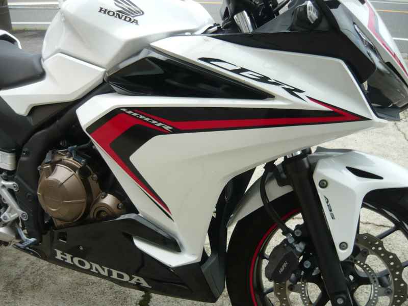 Honda CBR400R 2021