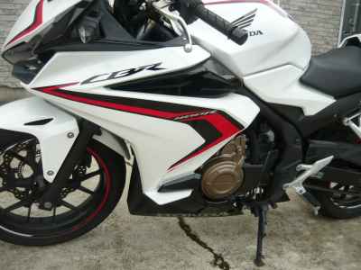 Honda CBR400R 2021