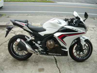 Honda CBR400R 2021
