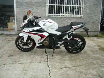 Honda CBR400R 2021