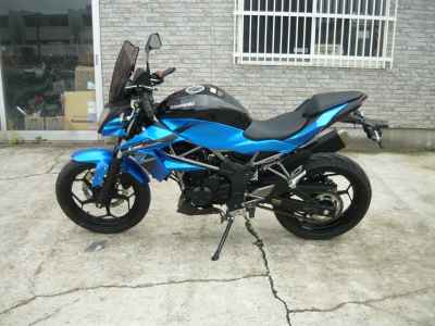 Kawasaki Z250SL 2016