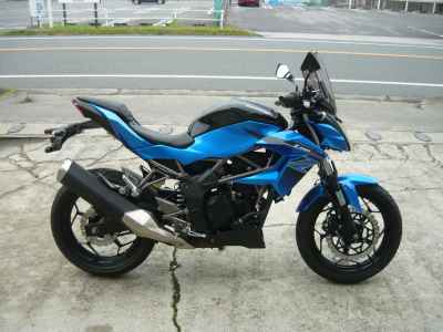Kawasaki Z250SL 2016