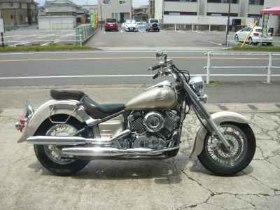 Yamaha XVS400 Drag Star Classic 2008