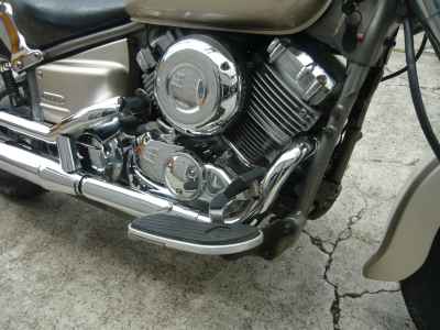 Yamaha XVS400 Drag Star Classic 2008