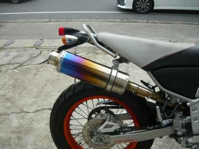 Yamaha Tricker 2010