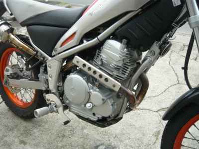 Yamaha Tricker 2010