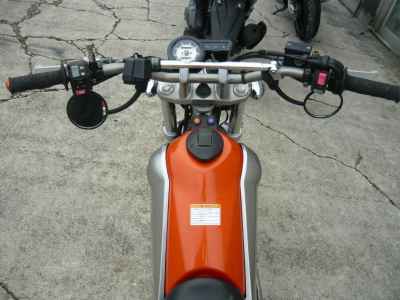 Yamaha Tricker 2010