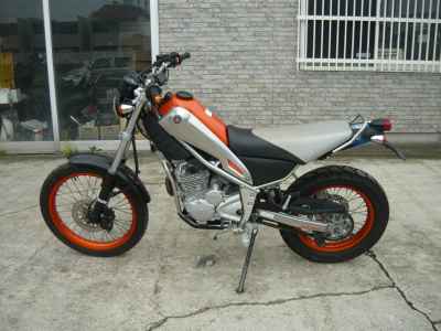 Yamaha Tricker 2010