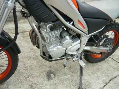 Yamaha Tricker 2010