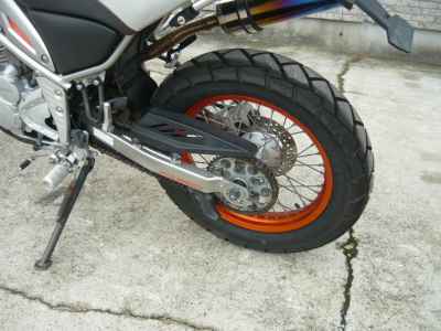 Yamaha Tricker 2010