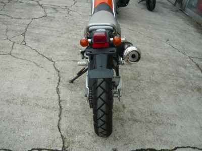 Yamaha Tricker 2010
