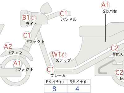 Yamaha XVS250 Drag Star 2011