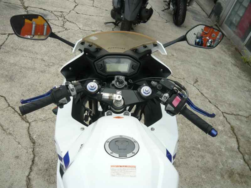 Honda CBR400R 2017