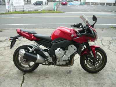 Yamaha FZ1 Fazer 2009