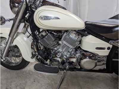 Yamaha XVS400 Drag Star Classic 2013
