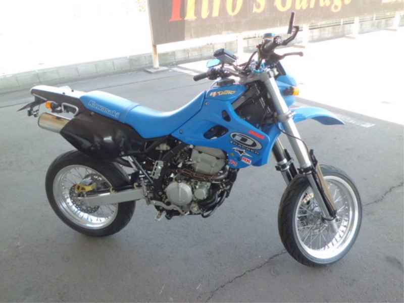 Kawasaki D-Tracker 250 X