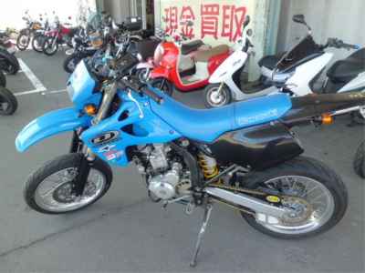 Kawasaki D-Tracker 250 X