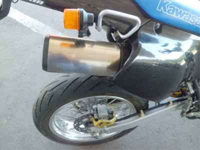 Kawasaki D-Tracker 250 X