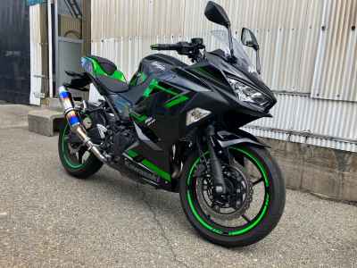 Kawasaki Ninja 400 2023