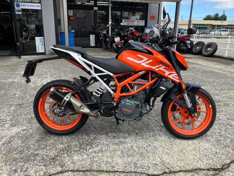 KTM 390 Duke 2020