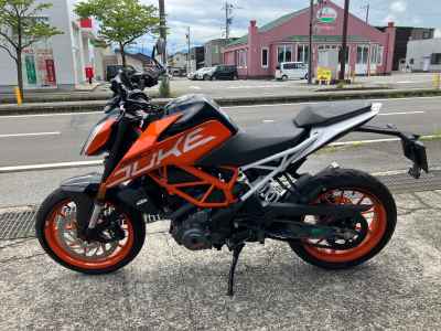 KTM 390 Duke 2020
